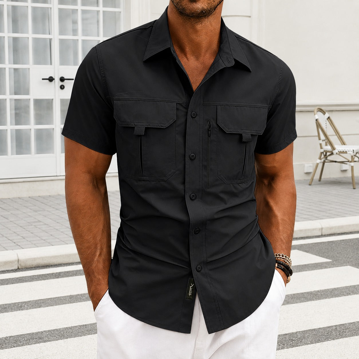 Carson™ Shirt with Smart Ventilation and Functional Pockets