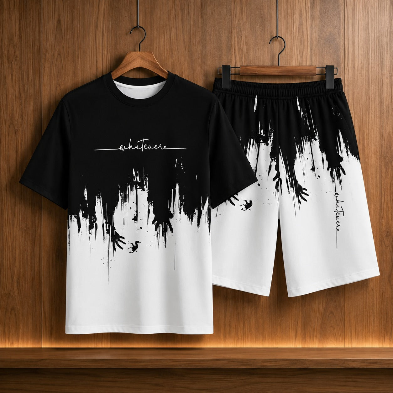 Kingston™ Premium Knit Set with Artistic Print