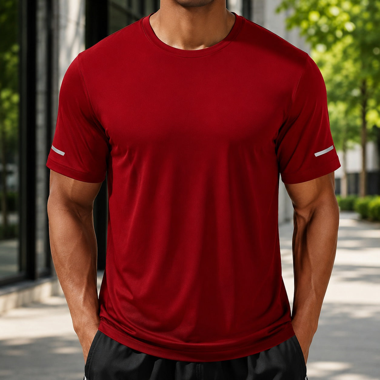 Branson™ T-Shirt with UPF 50+ Sun Protection and DryFit Technology
