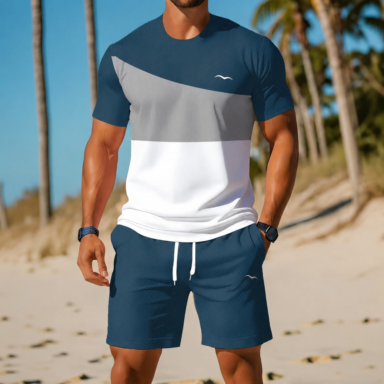 Kael™ Breathable Performance Set With a Sporty Casual Design
