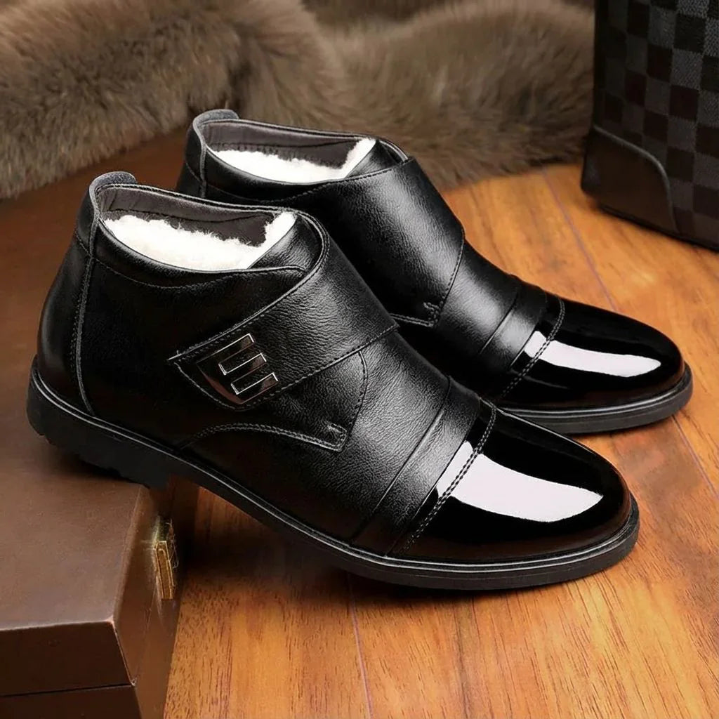 Norvick™ Men’s Boot with Warm Lining and Reinforced Structure / Stability, Warmth, and Casual Sophistication