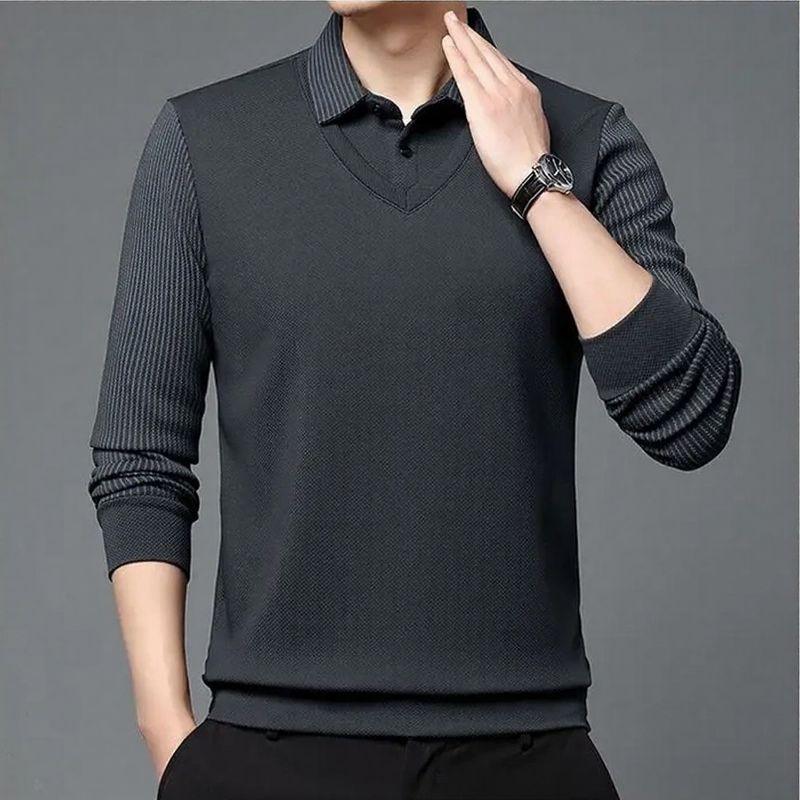 Vanguard™ Dress Shirt with Two-Piece Effect and Velvety Interior for Maximum Thermal Comfort!