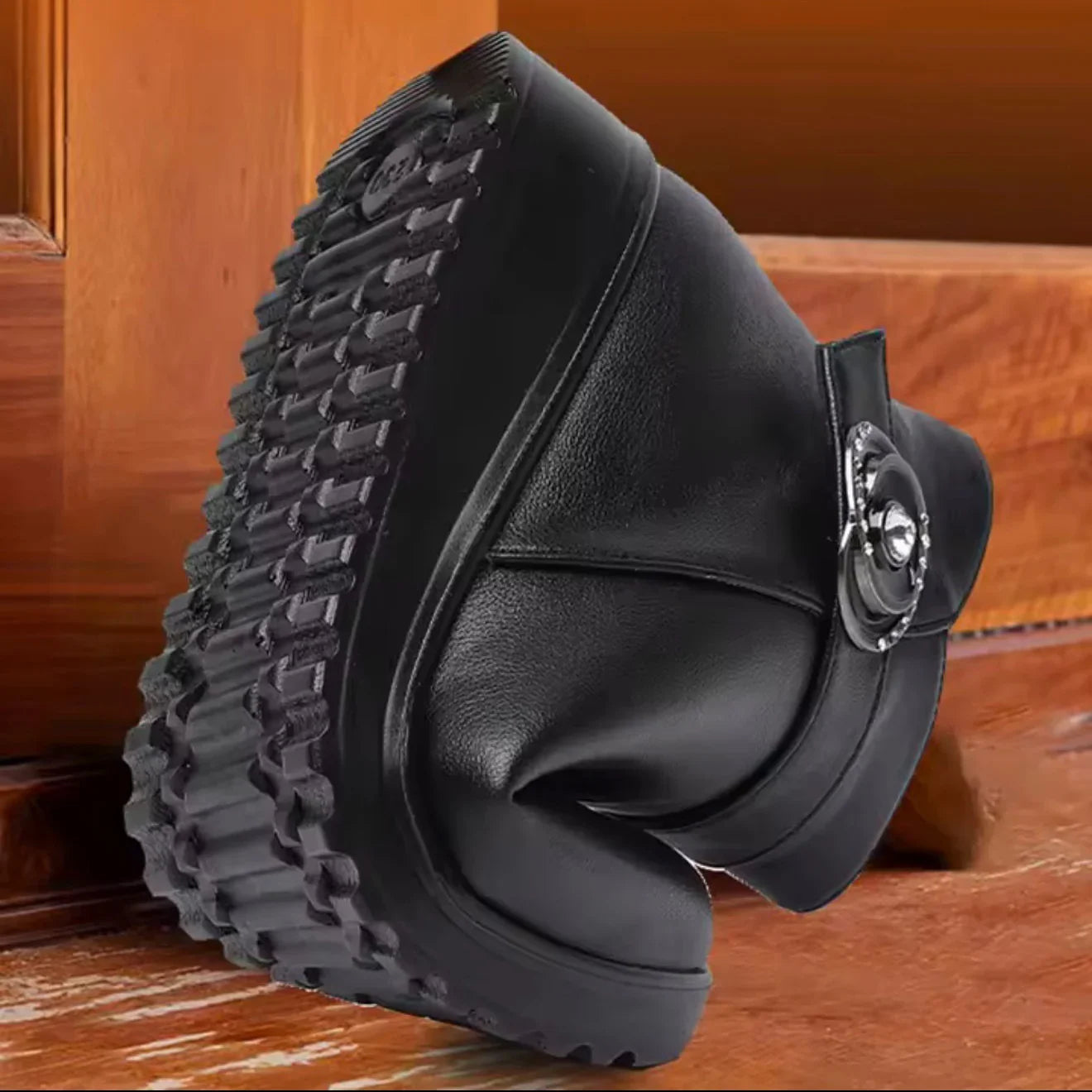 Panadora™ Women's Boot with Thermal Lining and Non-Slip Orthopedic Sole!