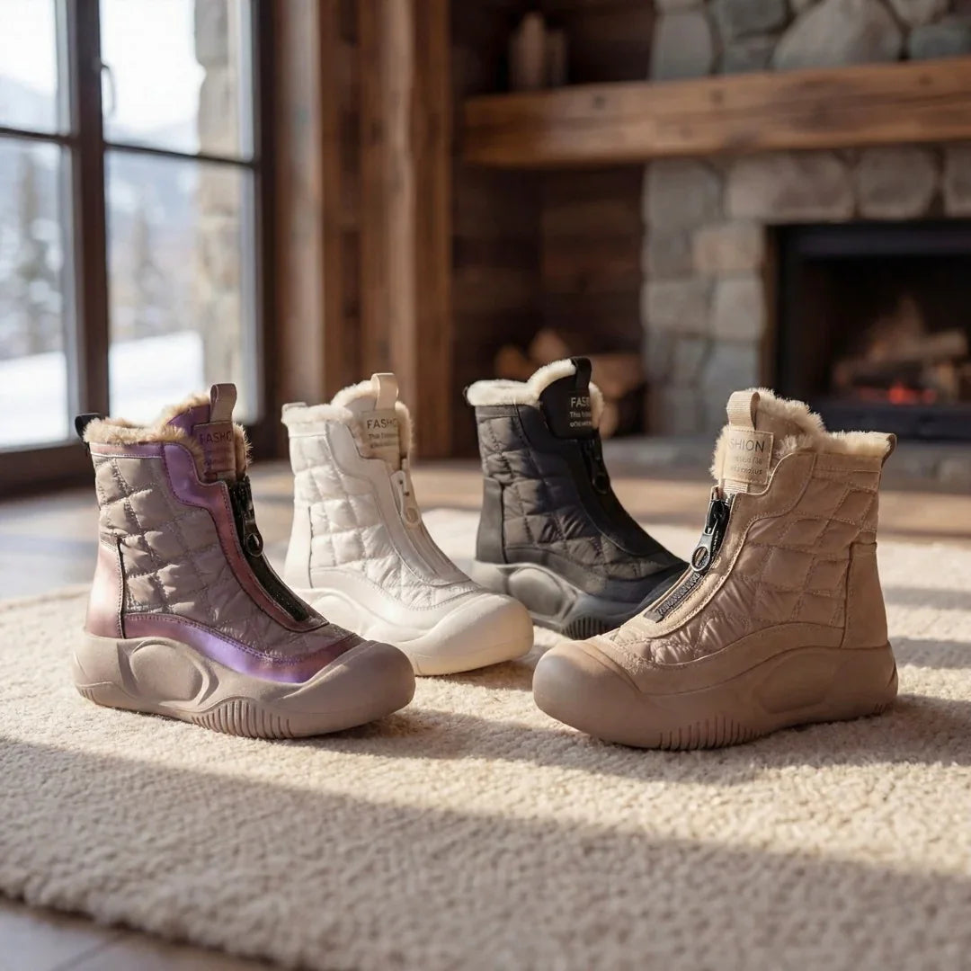 Winter Motion™ Boot with Front Zipper and Premium Thermal Lining