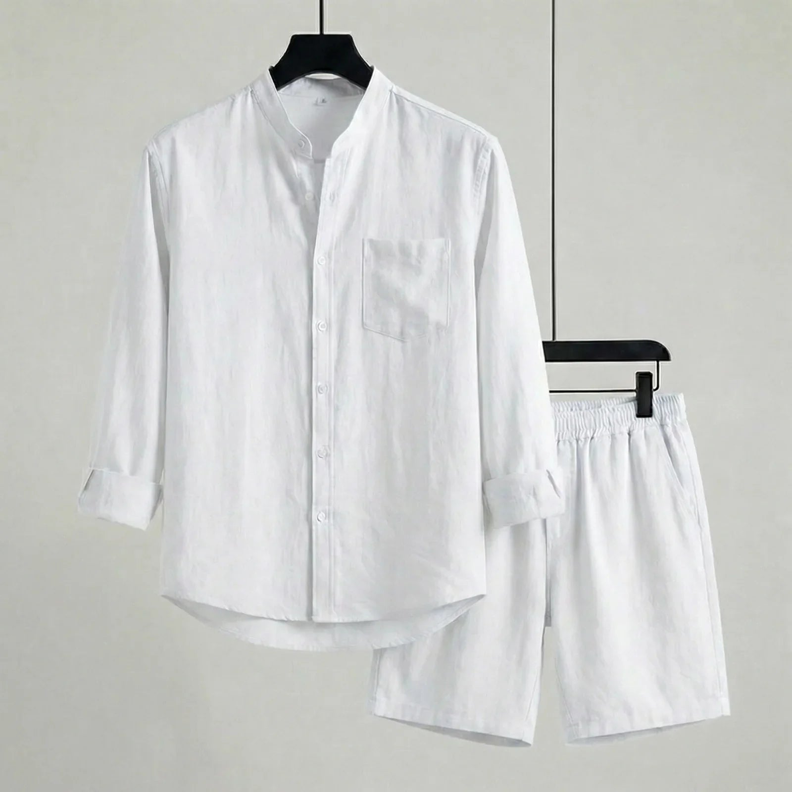 Mediterranean Elite™ Minimalist Cotton Linen Set