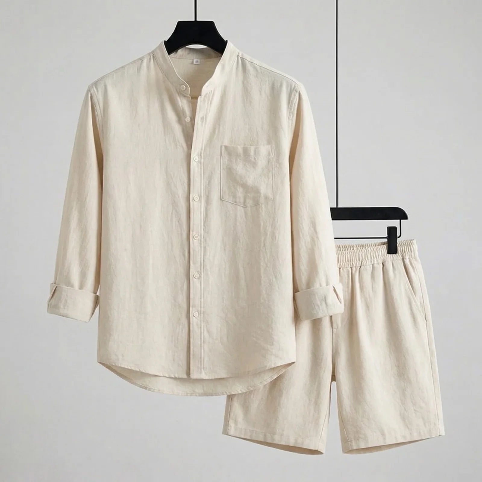 Mediterranean Elite™ Minimalist Cotton Linen Set