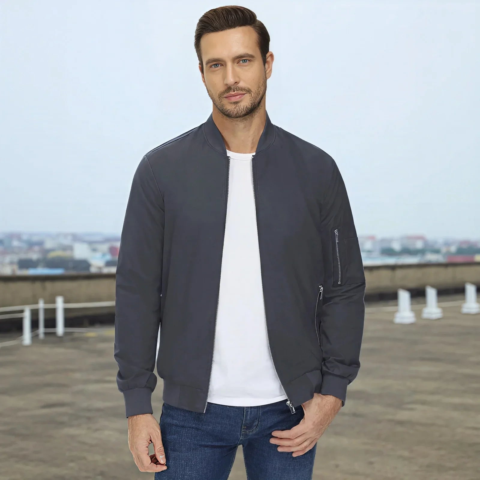 Dominus™ Jacket with Strategic Pockets and Premium Fit