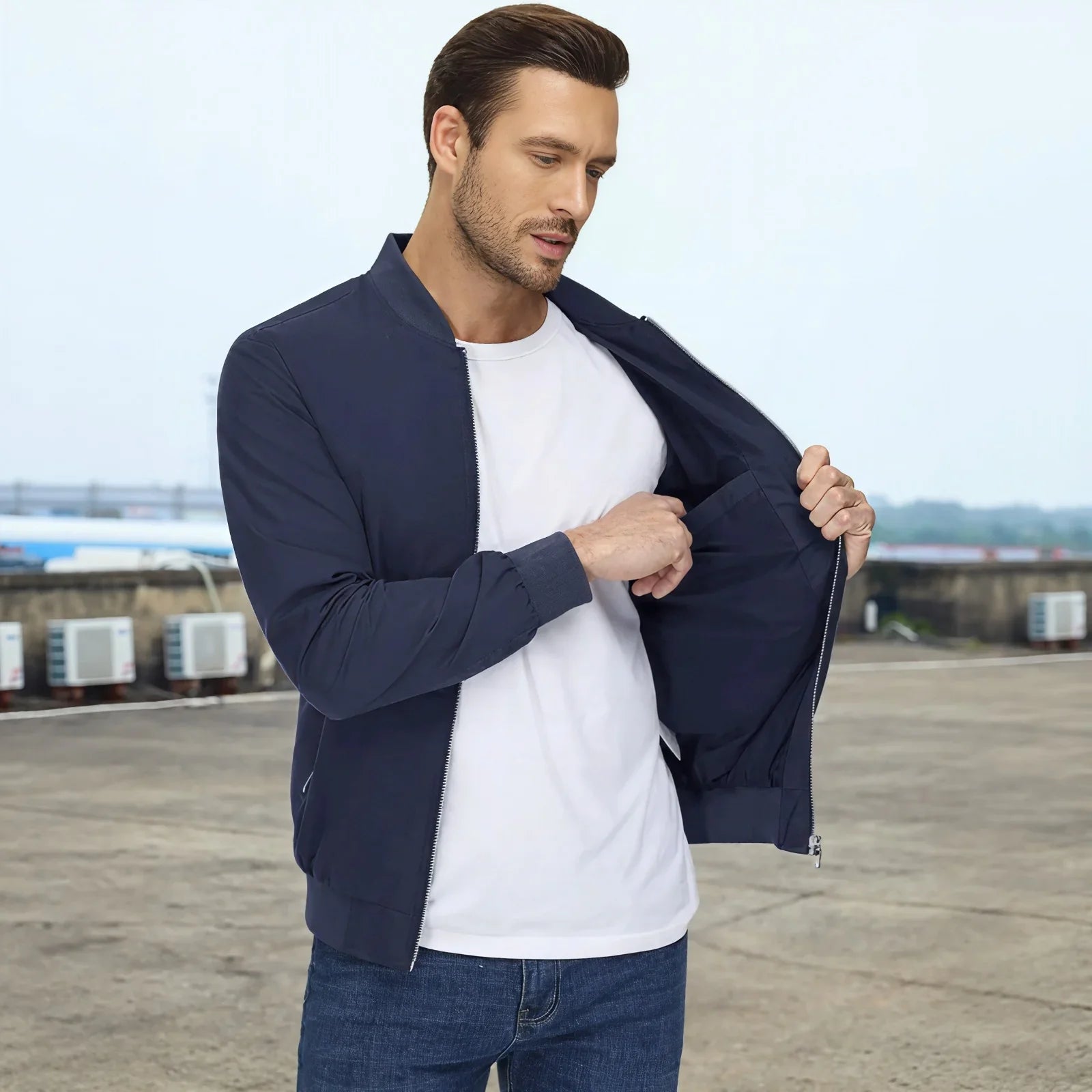 Dominus™ Jacket with Strategic Pockets and Premium Fit