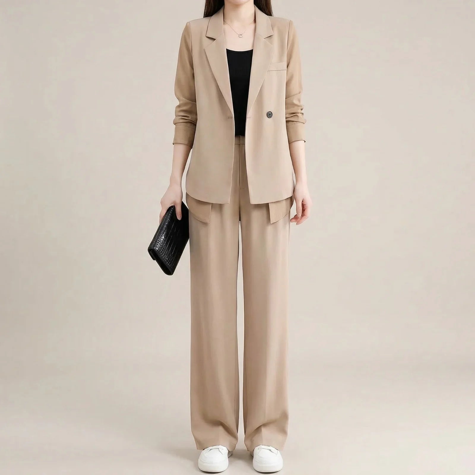 Alviera™ Two-Piece Tailored Set with Sophisticated Blazer