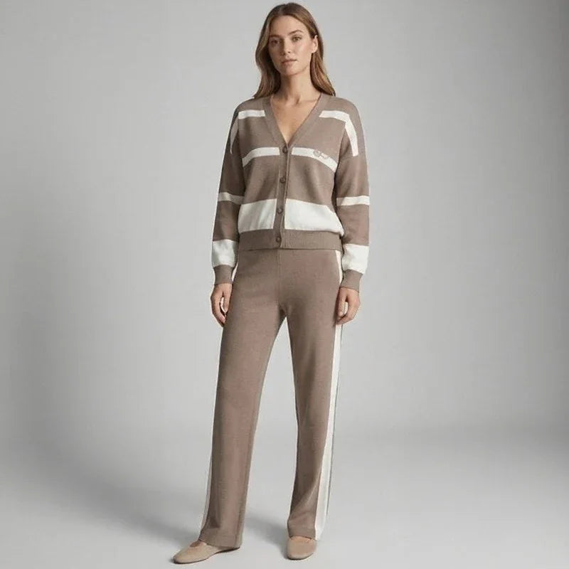Milane™ Premium Knit Set with Contemporary Design