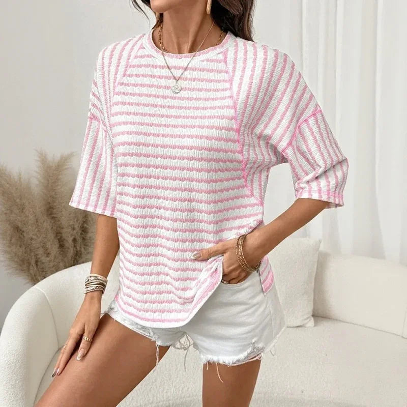 Dailynne™ Blouse with Comfortable Fit and Effortless Style