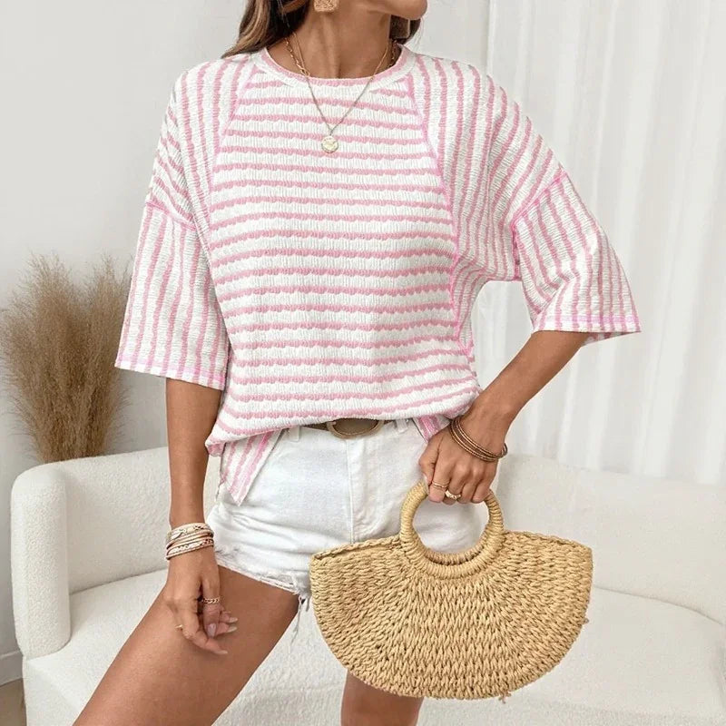 Dailynne™ Blouse with Comfortable Fit and Effortless Style