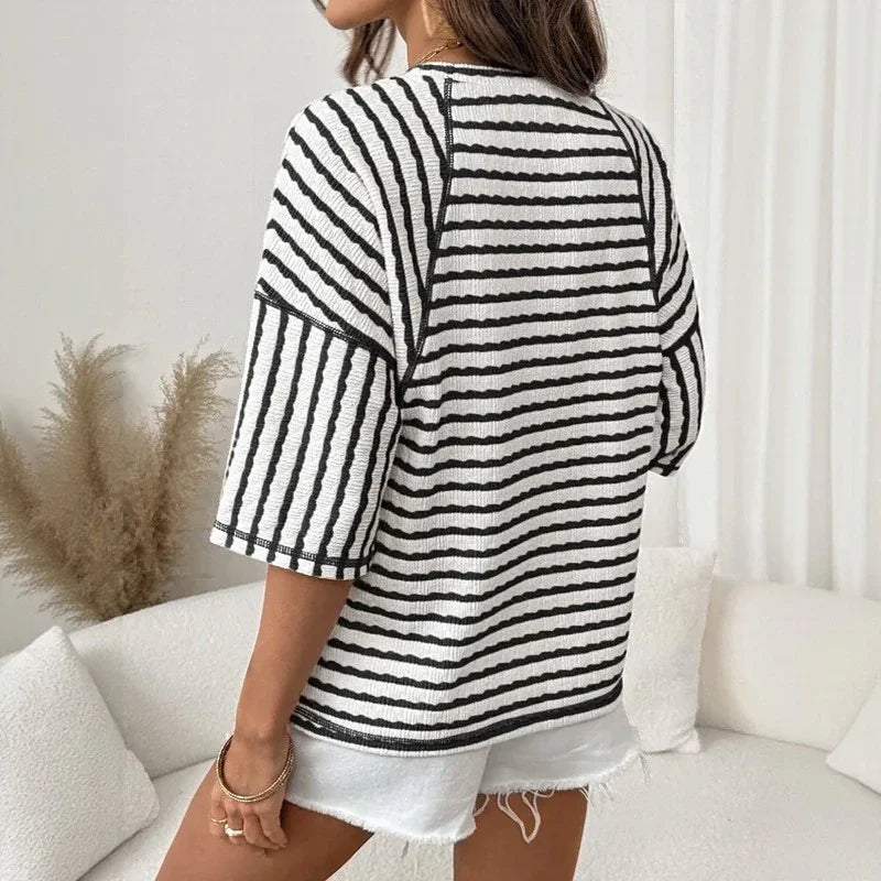 Dailynne™ Blouse with Comfortable Fit and Effortless Style