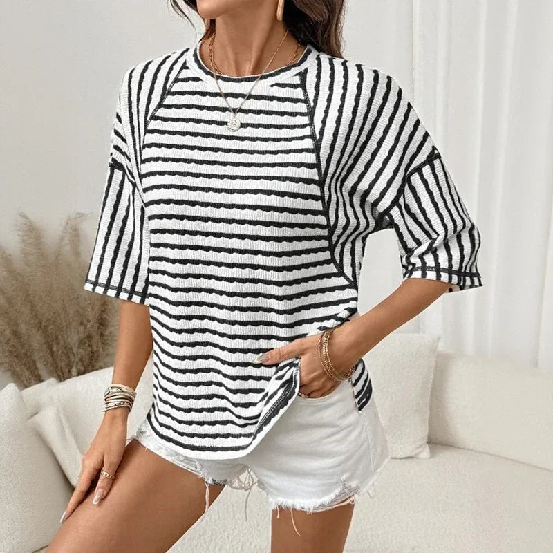 Dailynne™ Blouse with Comfortable Fit and Effortless Style