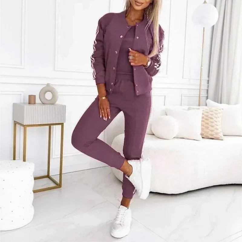 Zenvia™ 3-Piece Set with Versatile Design and Everyday Comfort