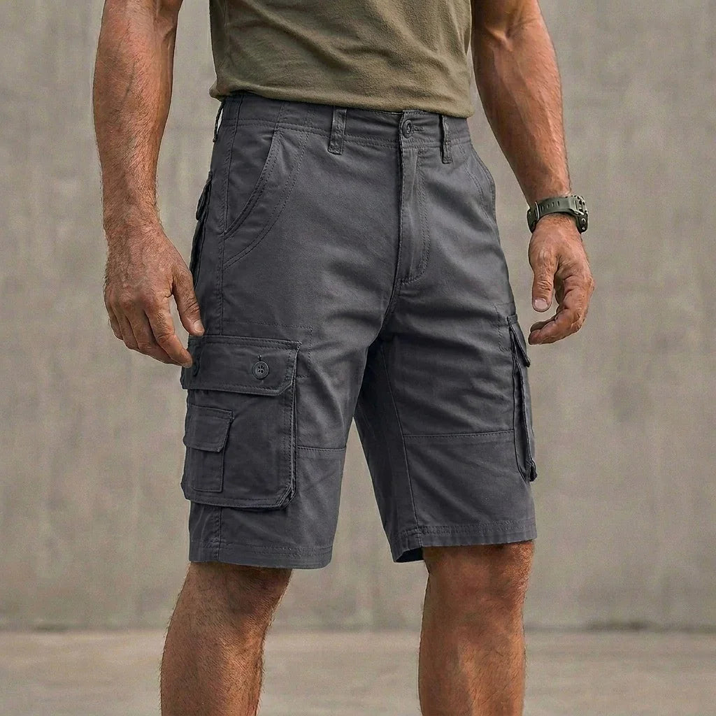 Zaykor™ Cargo Shorts with Advanced Stretch and Tactical Style