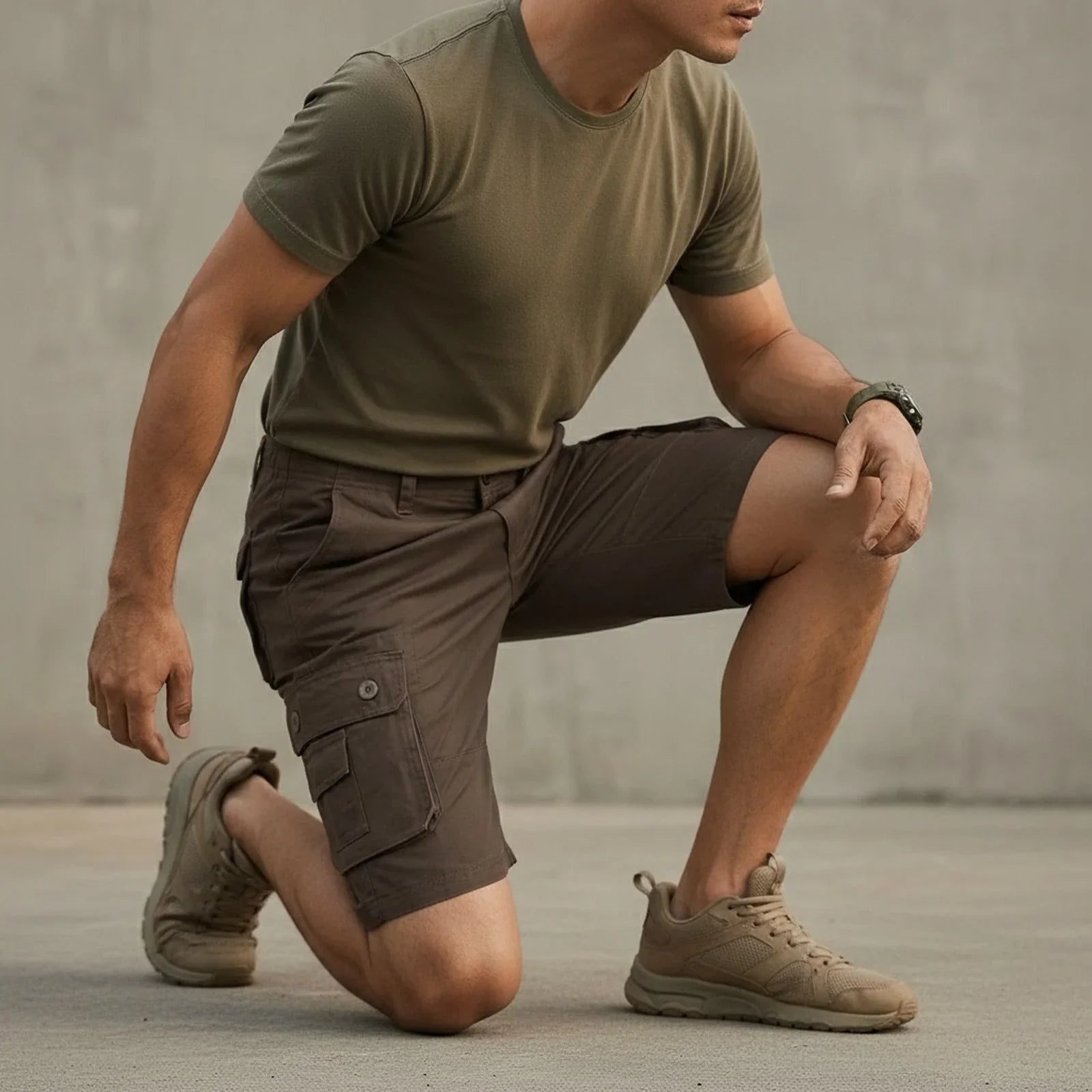 Zaykor™ Cargo Shorts with Advanced Stretch and Tactical Style