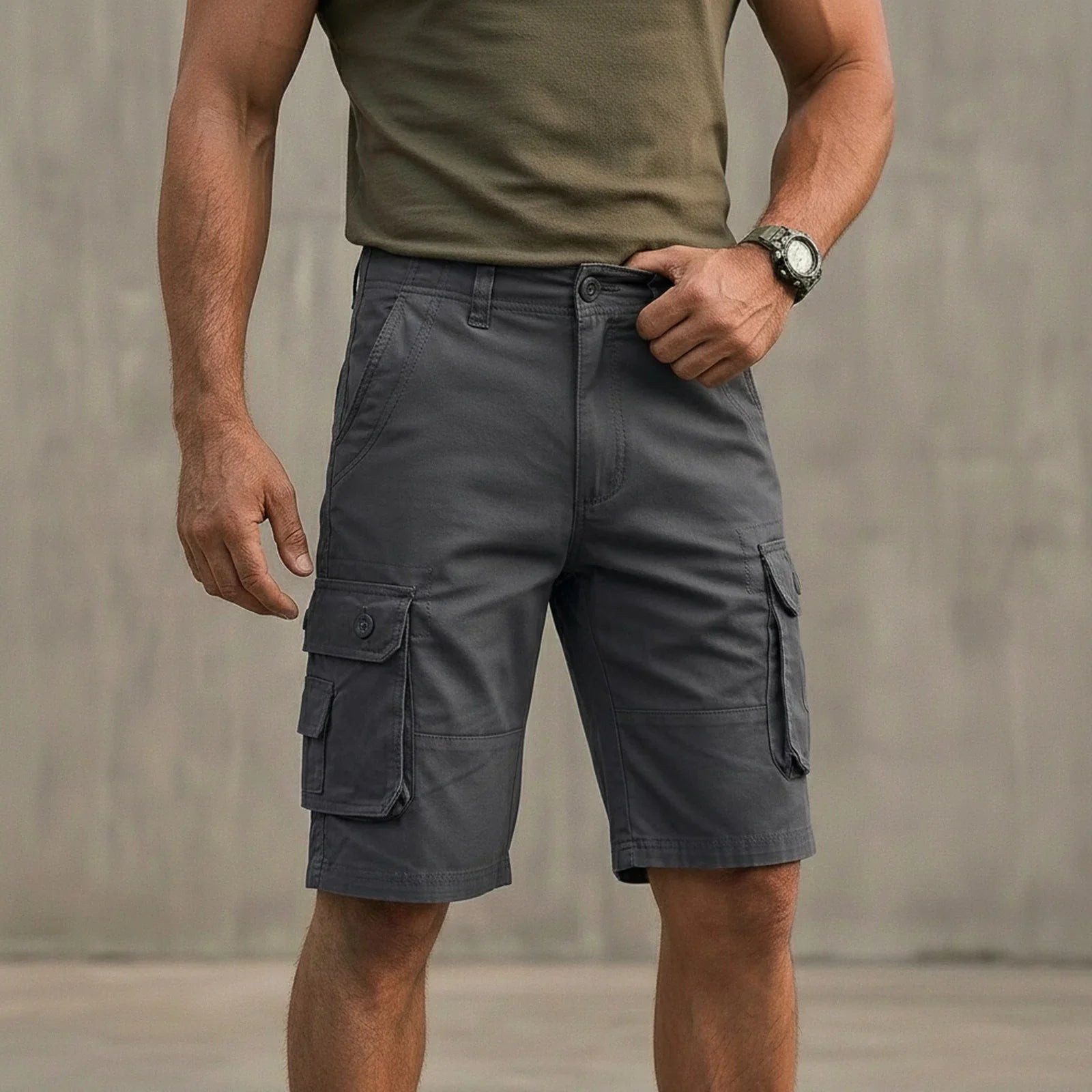 Zaykor™ Cargo Shorts with Advanced Stretch and Tactical Style