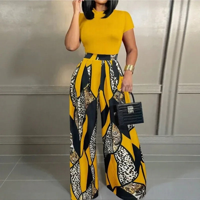 Lunavie™ Set with Modern Print and Luxurious Look