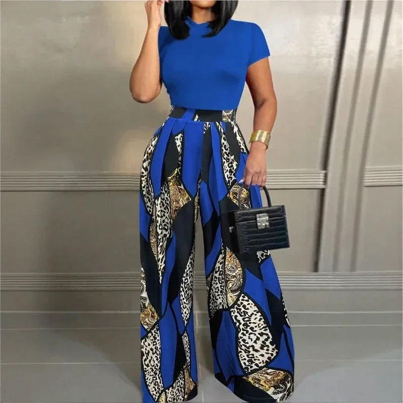 Lunavie™ Set with Modern Print and Luxurious Look