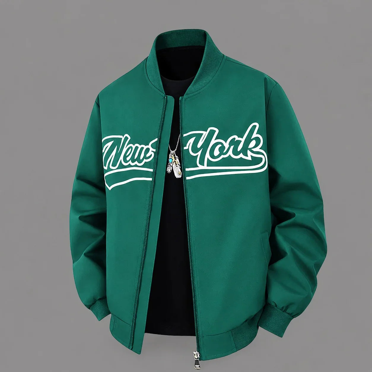 Bronx™ Varsity Jacket with Modern Fit