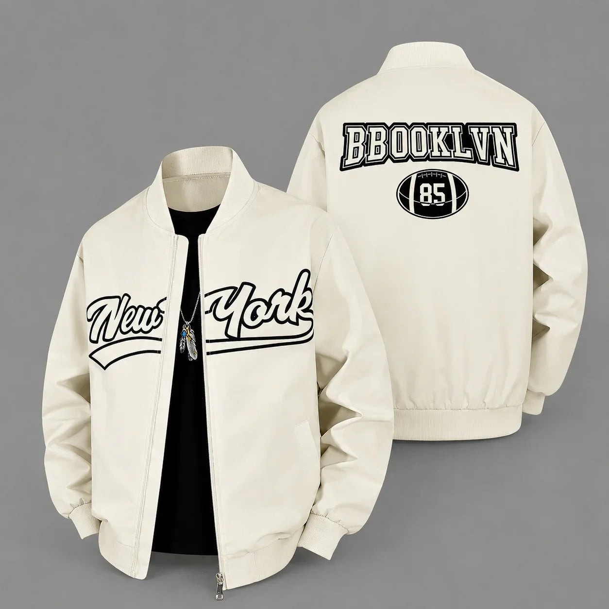 Bronx™ Varsity Jacket with Modern Fit