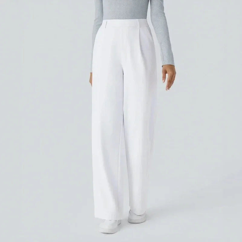 Monarcelle™ Pants With Fluid Fit and Minimalist Design