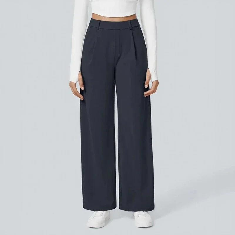 Monarcelle™ Pants With Fluid Fit and Minimalist Design