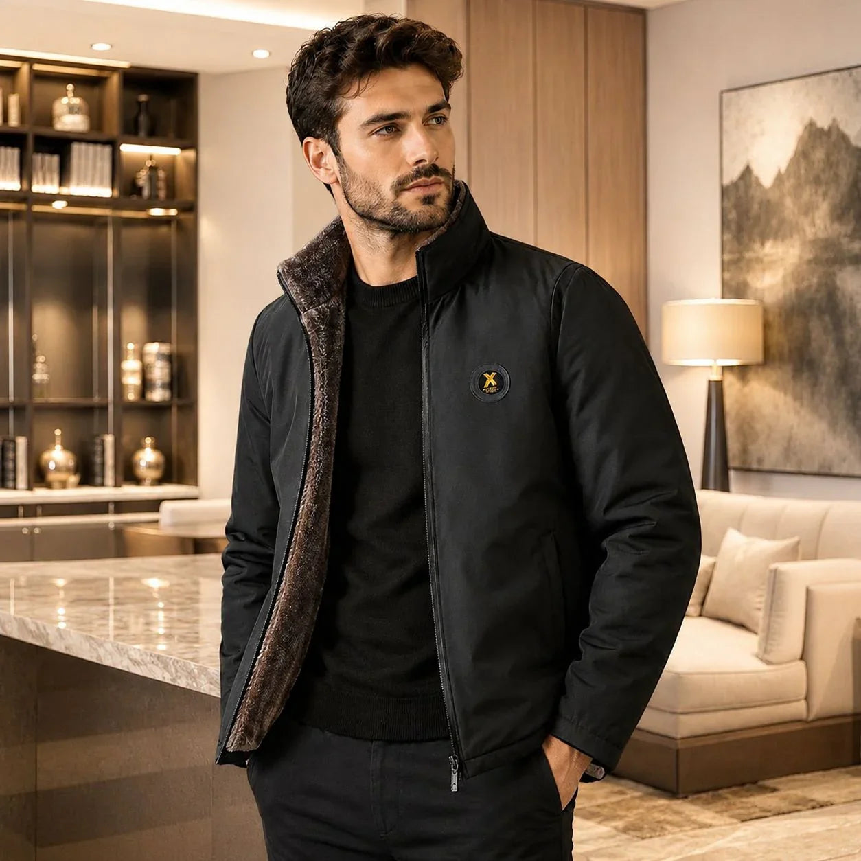 Ironcliff™ Jacket With Velvet-Lined Interior and Premium Finish
