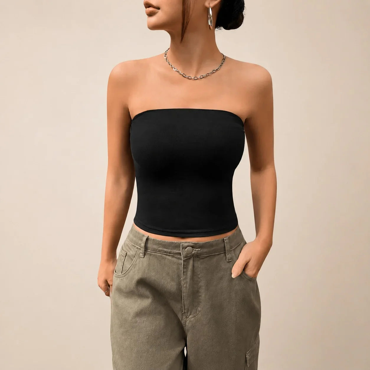Belisse™ Tube Top with Sculpting Fit and Premium Comfort