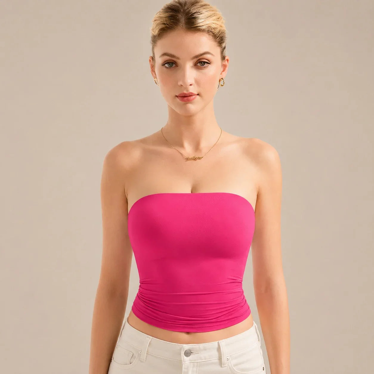 Belisse™ Tube Top with Sculpting Fit and Premium Comfort
