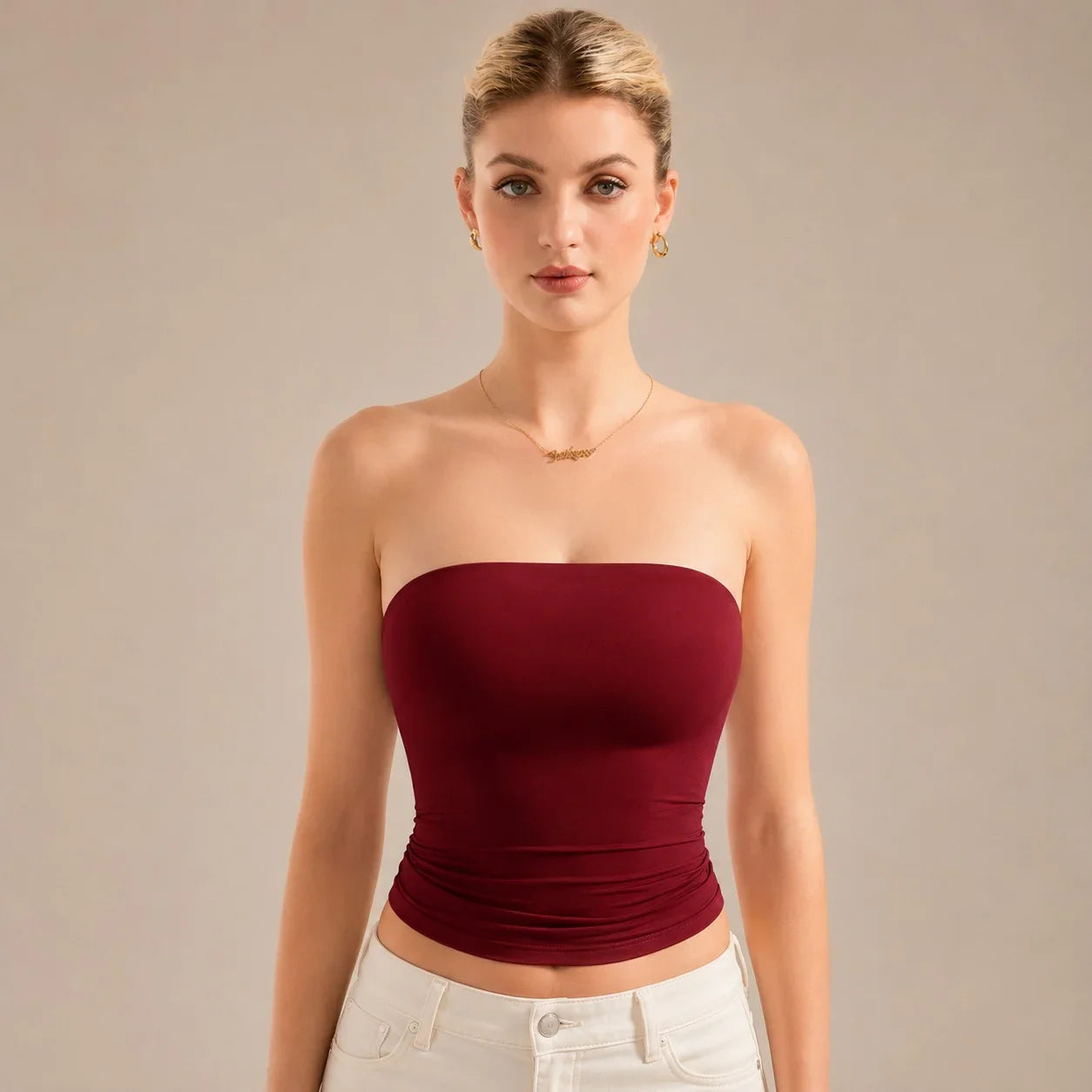 Belisse™ Tube Top with Sculpting Fit and Premium Comfort