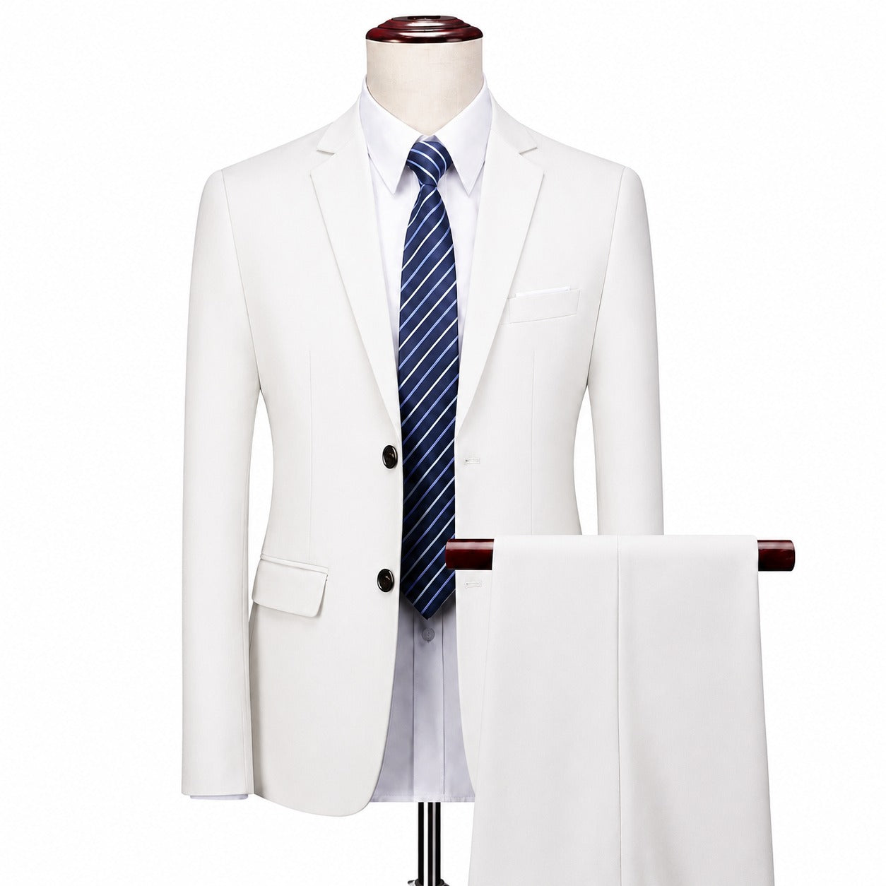 Monaco Royal™ Suit Set with Premium Tailored Blazer and Slim Fit Pants