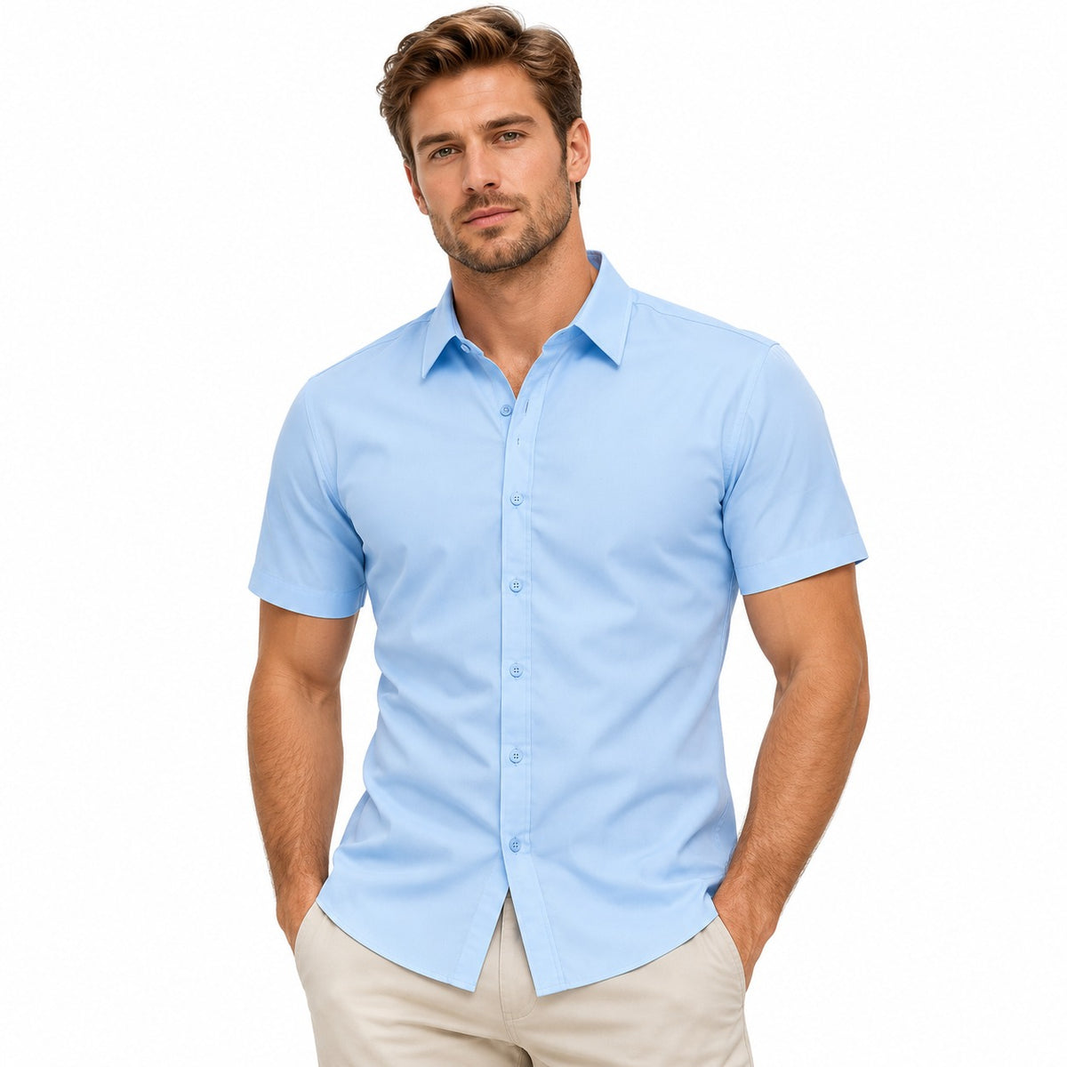 Marco™ Shirt with Smart Stretch and a Slim Fit That Enhances Your Build