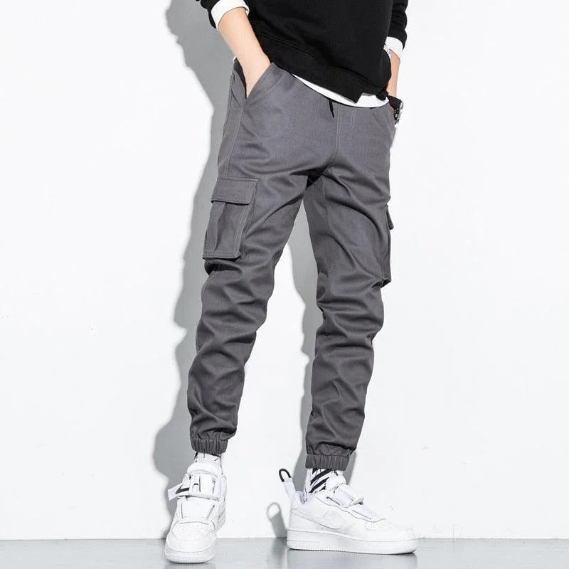 Calça Cargo Masculina Plus Size - MaxiCargo / Ideal para quem procura conforto e funcionalidade. - ModernLar