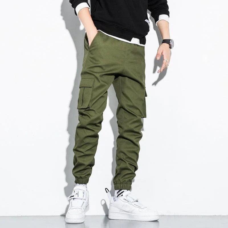 Calça Cargo Masculina Plus Size - MaxiCargo / Ideal para quem procura conforto e funcionalidade. - ModernLar