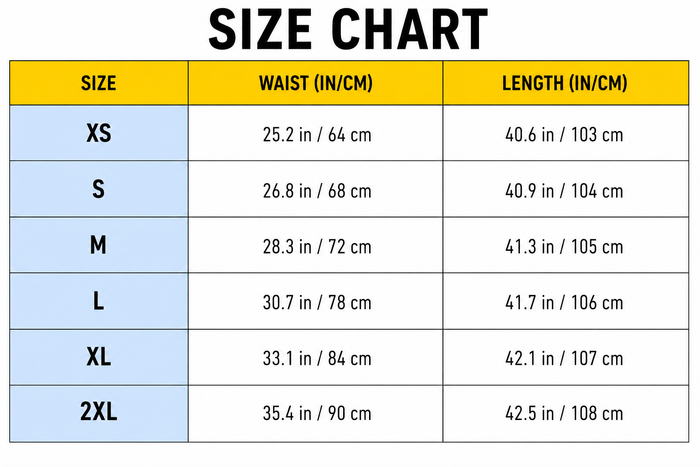 Size Guide