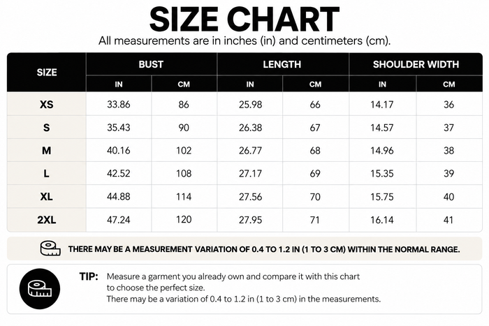 Size Guide