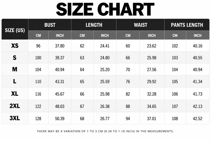 Size Guide