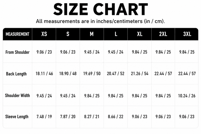 Size Guide