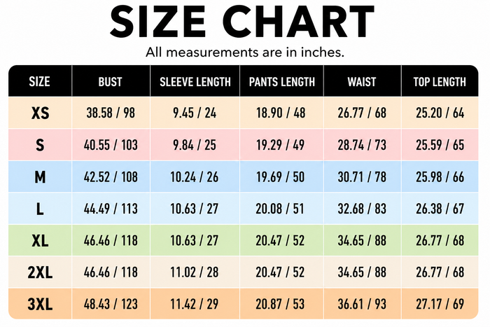 Size Guide