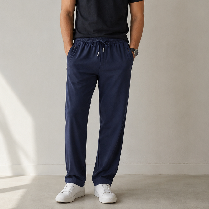 Venturo™ Pants With Elastic Waistband and Dry-Fit Technology