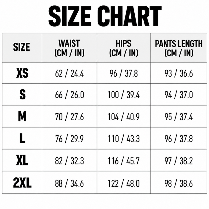 Size Guide
