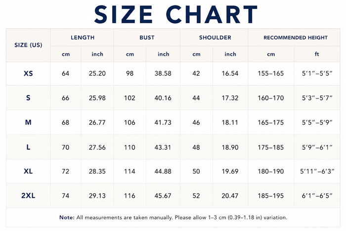 Size Guide