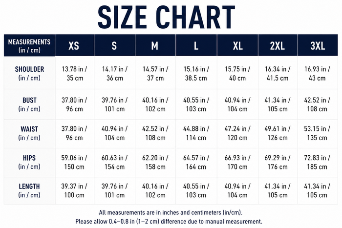 Size Guide