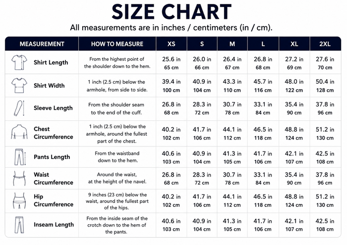 Size Guide