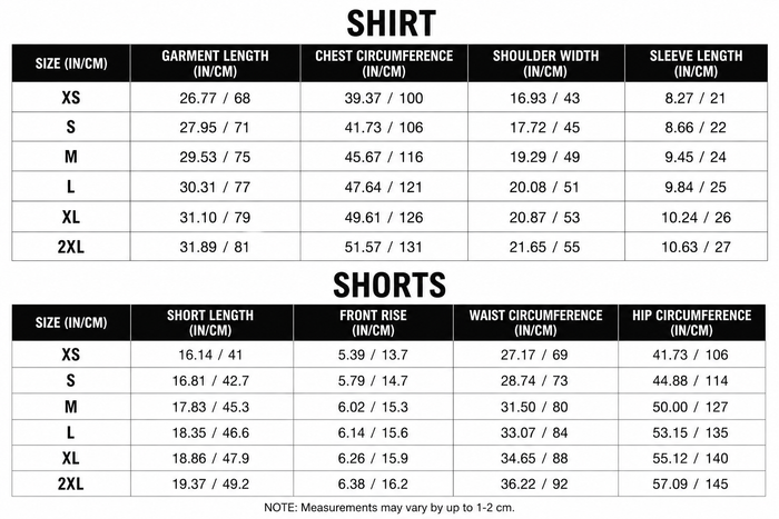 Size Guide
