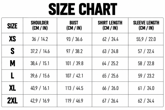 Size Guide