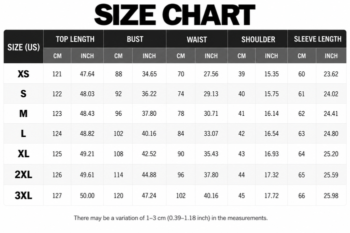 Size Guide