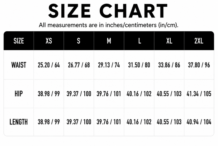 Size Guide